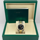Rolex Datejust 41 126333 Yellow Gold Stainless Steel Black Dial Oyster (2025)