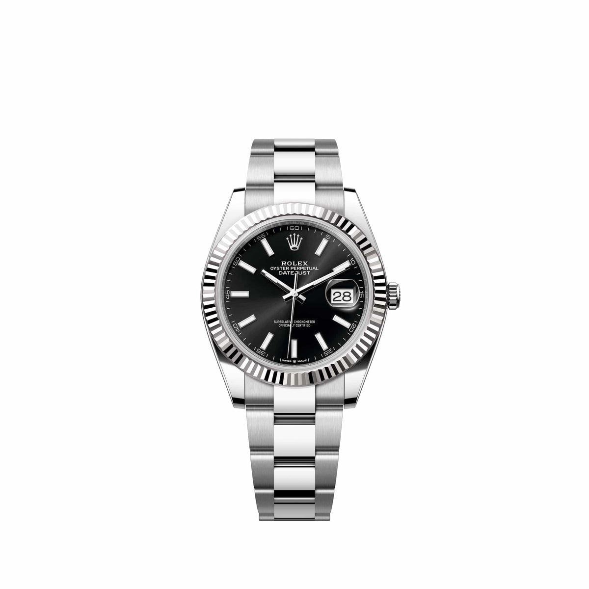 Rolex Datejust 41 126334 Stainless Steel Black Dial Oyster (2026)