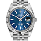 Rolex Datejust 41 126334 Stainless Steel Blue Dial Jubilee (2024)