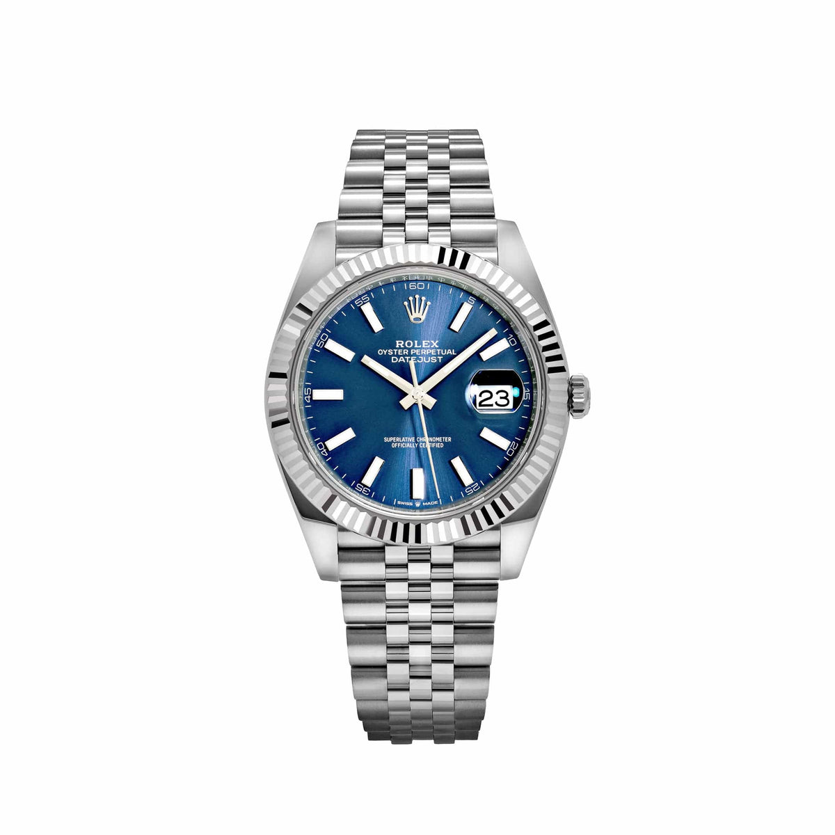 Rolex Datejust 41 126334 Stainless Steel Blue Dial Jubilee (2025)