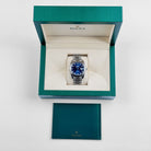 Rolex Datejust 41 126334 Stainless Steel Blue Diamond Dial Jubilee (2021)