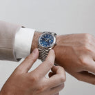 Rolex Datejust 41 126334 Stainless Steel Blue Diamond Dial Jubilee (2021)