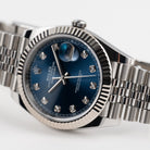 Rolex Datejust 41 126334 Stainless Steel Blue Diamond Dial Jubilee (2024)