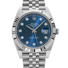 Rolex Datejust 41 126334 Stainless Steel Blue Diamond Dial Jubilee (2026)