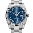 Rolex Datejust 41 126334 Stainless Steel Blue Roman Numerals Dial Oyster (2022)