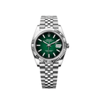 Rolex Datejust 41 126334 Stainless Steel Green Ombré Dial Jubilee (2026)