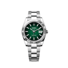 Rolex Datejust 41 126334 Stainless Steel Green Ombré Dial Oyster (2026)