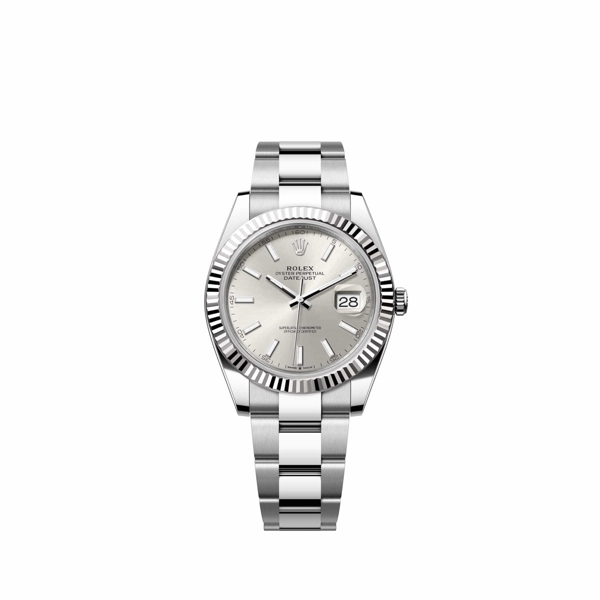 Rolex Datejust 41 126334 Stainless Steel Silver Dial Oyster (2026)