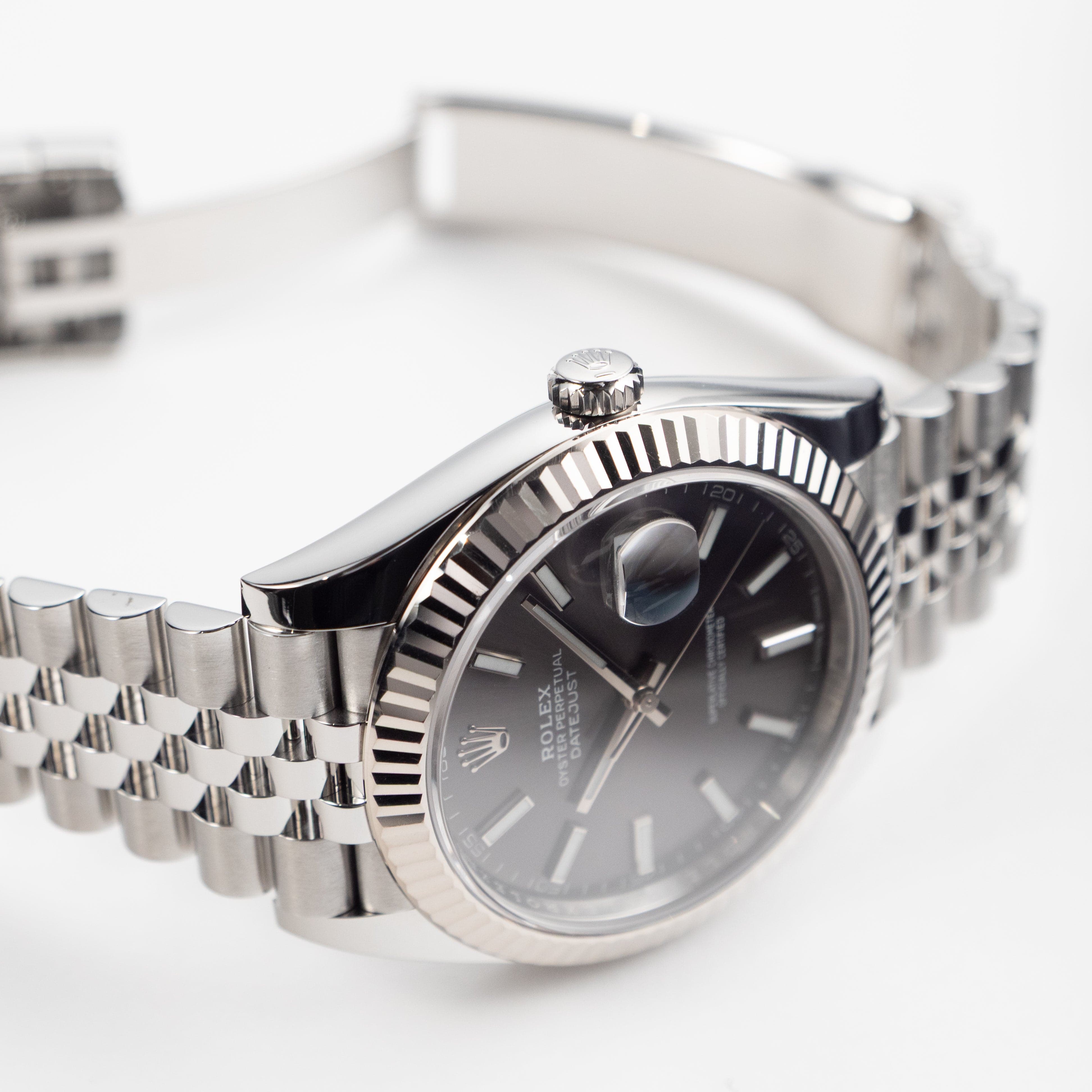 Rolex Datejust 41 126334 Stainless Steel Slate Dial Jubilee (2021)