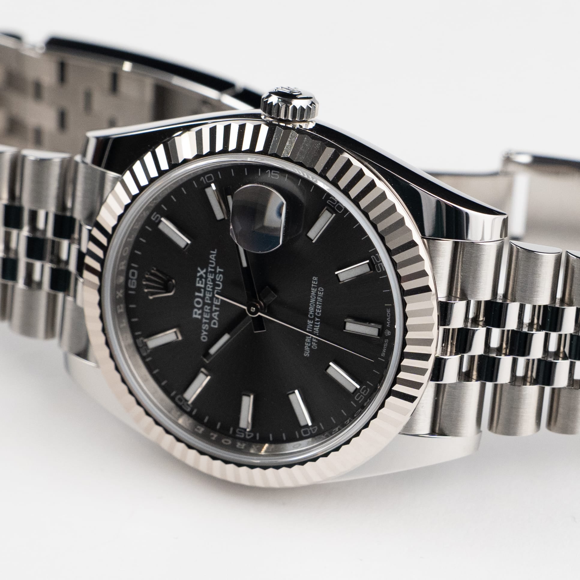 Rolex Datejust 41 126334 Stainless Steel Slate Dial Jubilee (2025