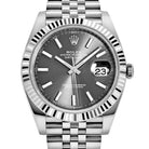 Rolex Datejust 41 126334 Stainless Steel Slate Dial Jubilee (2025)