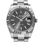 Rolex Datejust 41 126334 Stainless Steel Slate Dial Oyster (2025)