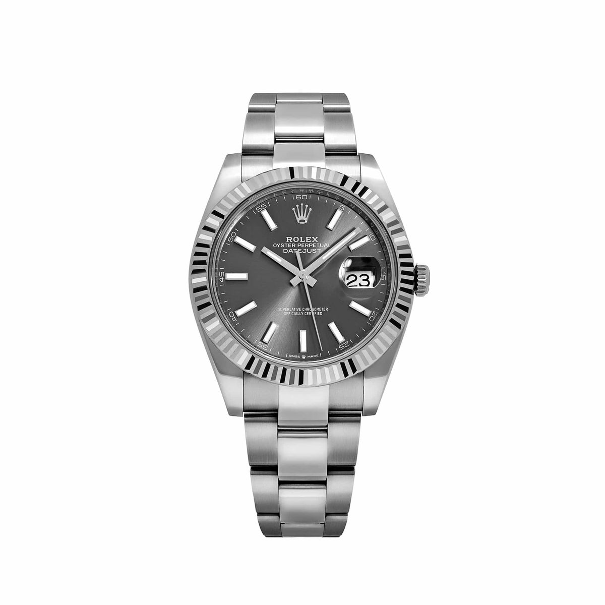 Rolex Datejust 41 126334 Stainless Steel Slate Dial Oyster (2026)