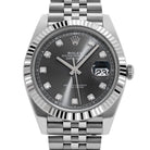 Rolex Datejust 41 126334 Stainless Steel Slate Diamond Dial Jubilee (2025)