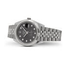 Rolex Datejust 41 126334 Stainless Steel Slate Diamond Dial Jubilee (2025)