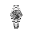 Rolex Datejust 41 126334 Stainless Steel Slate Diamond Dial Oyster (2023)