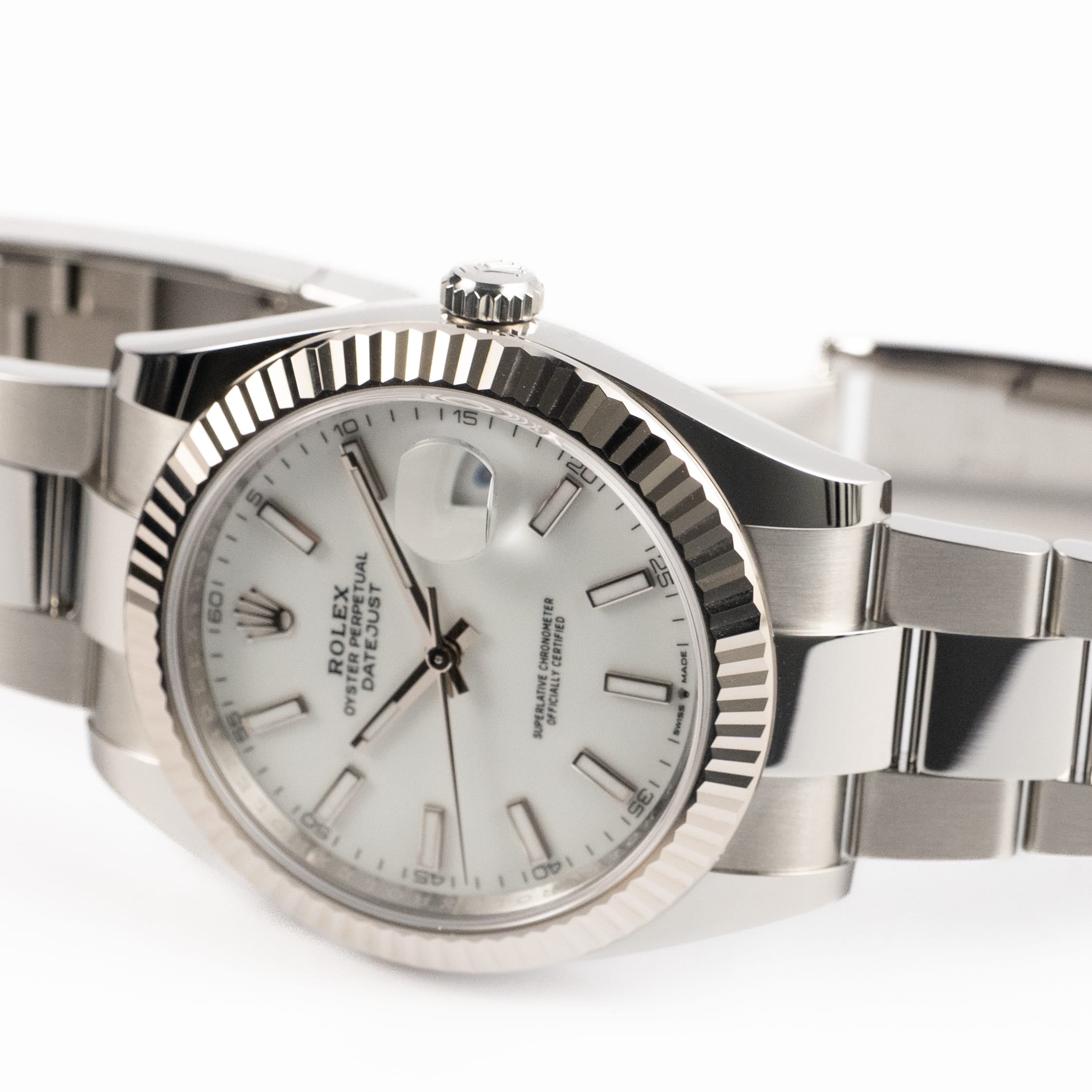 Rolex Datejust 41 126334 Stainless Steel White Dial Oyster (2025)