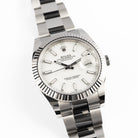 Rolex Datejust 41 126334 Stainless Steel White Dial Oyster (2025)