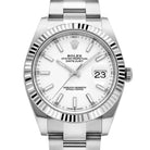Rolex Datejust 41 126334 Stainless Steel White Dial Oyster (2025)