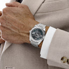 Rolex Datejust 41 126334 'Wimbledon' Stainless Steel Slate Dial Jubilee (2025)