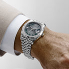 Rolex Datejust 41 126334 'Wimbledon' Stainless Steel Slate Dial Jubilee (2025)
