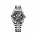 Rolex Datejust 41 126334 'Wimbledon' Stainless Steel Slate Dial Jubilee (2025)