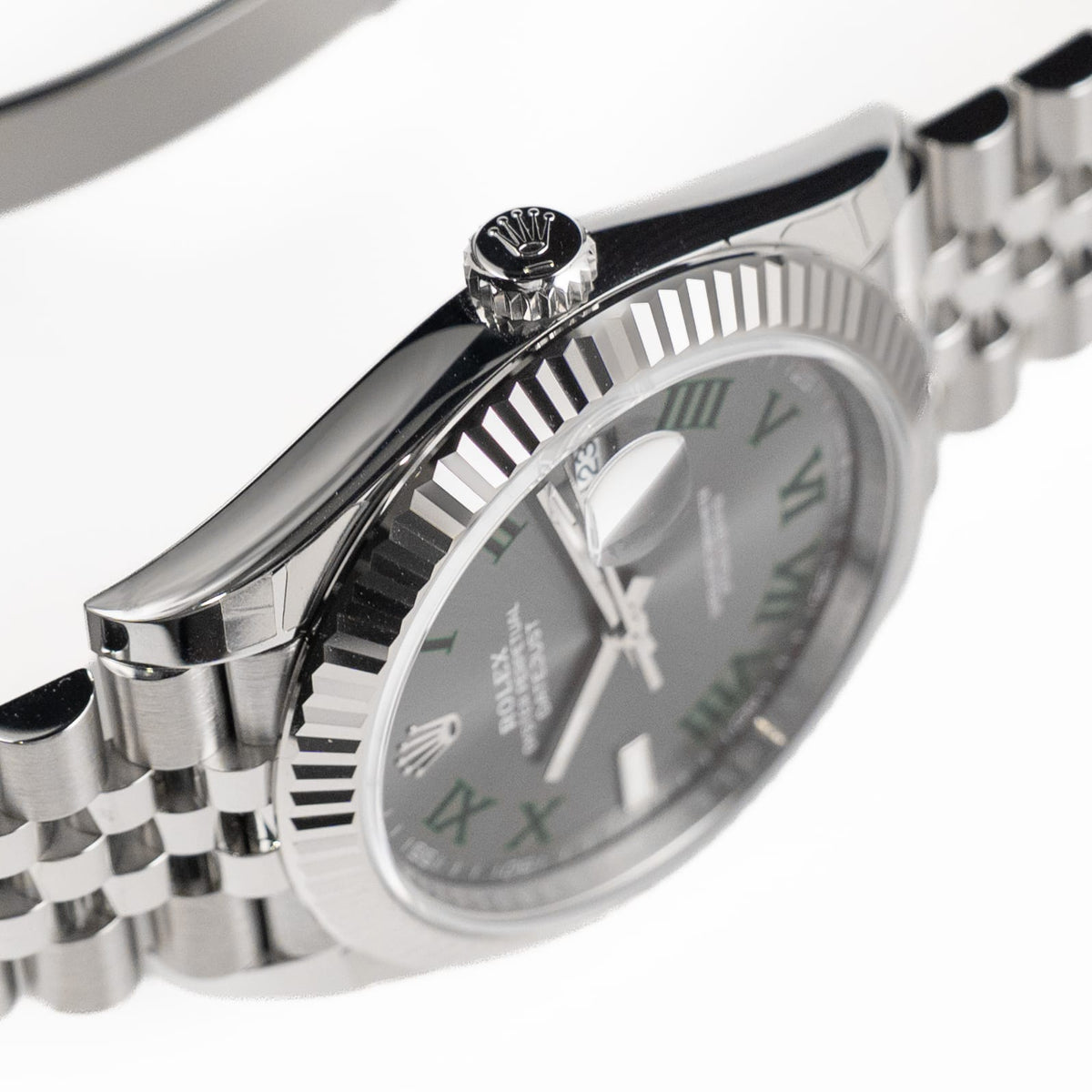 Rolex Datejust 41 126334 'Wimbledon' Stainless Steel Slate Dial Jubilee (2025)