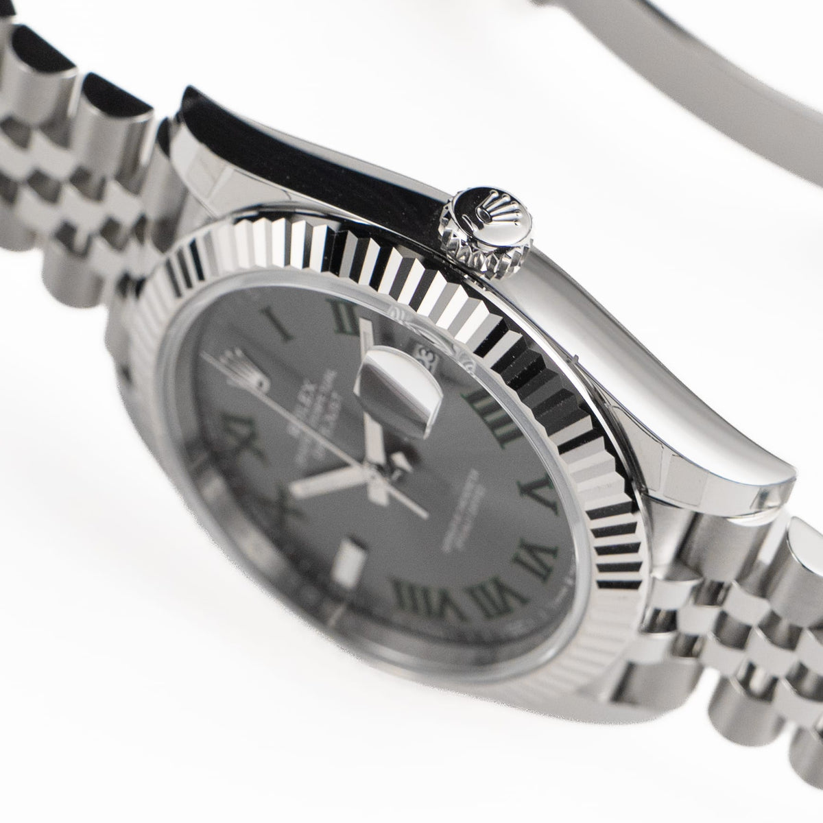 Rolex Datejust 41 126334 'Wimbledon' Stainless Steel Slate Dial Jubilee (2025)