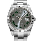 Rolex Datejust 41 126334 'Wimbledon' Stainless Steel Slate Dial Oyster (2025)