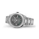 Rolex Datejust 41 126334 'Wimbledon' Stainless Steel Slate Dial Oyster (2025)