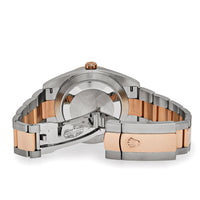 Thumbnail for Luxury Watch Rolex Datejust 41 Rose Gold & Steel Wimbledon Dial 126331 Wrist Aficionado
