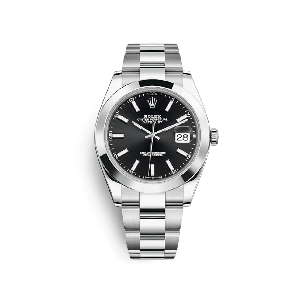 Rolex datejust 2025 41mm black