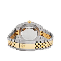 Thumbnail for Luxury Watch Rolex Datejust 41 Yellow Gold & Steel Black Dial Jubilee 126303 (2022) Wrist Aficionado