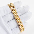 Rolex Datejust 79068 'Ladies' Yellow Gold Diamond Ruby Dial and Bezel (1995)