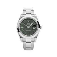 Thumbnail for Rolex Datejust Stainless Steel Gray Roman Dial 116300 Wrist Aficionado