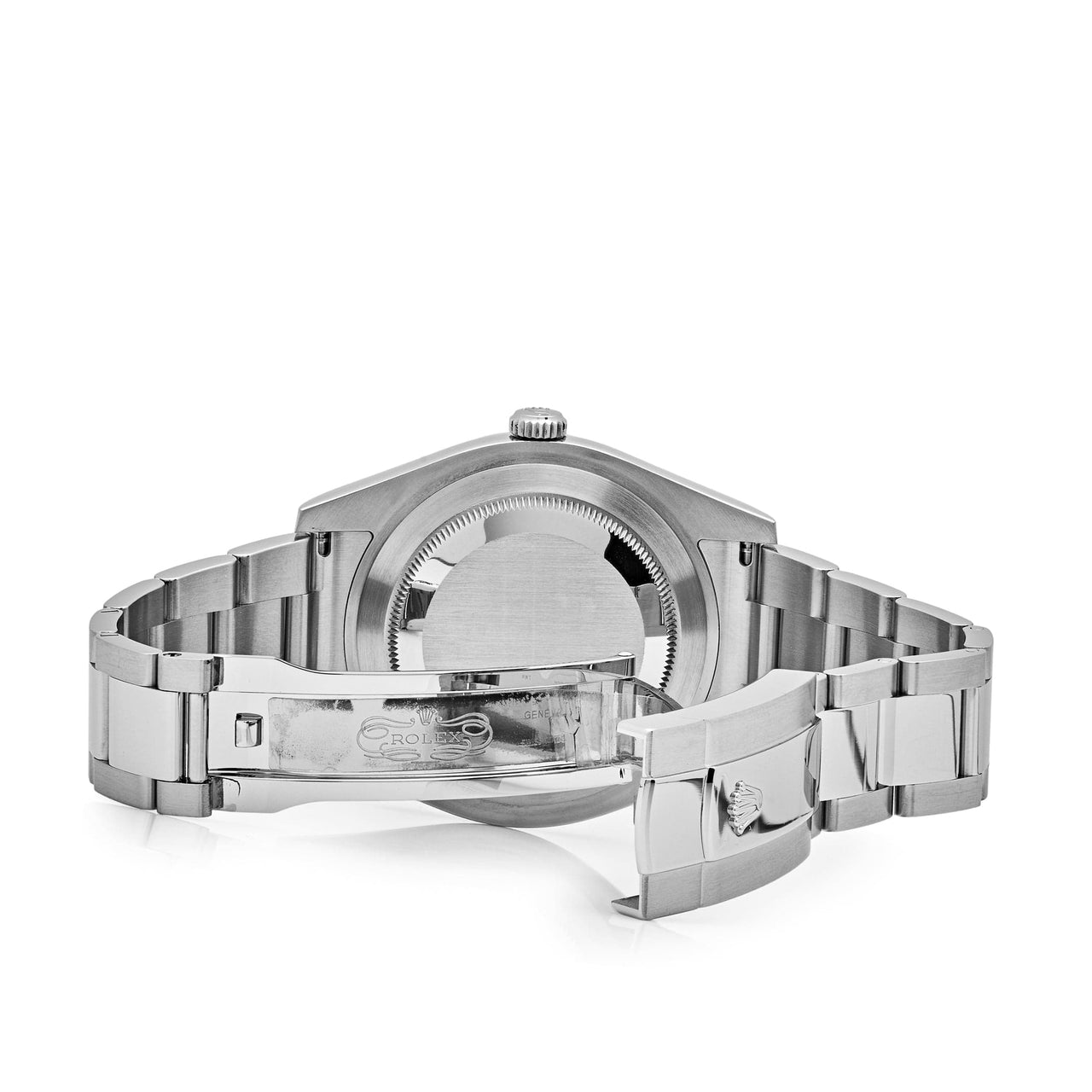 Rolex Datejust Stainless Steel Gray Roman Dial 116300 Wrist Aficionado