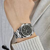 Thumbnail for Rolex Datejust Stainless Steel Gray Roman Dial 116300 Wrist Aficionado