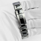 Rolex Datejust II 116300 Stainless Steel Stainless Steel Rhodium Arabic Dial Smooth Bezel Oyster (2016)