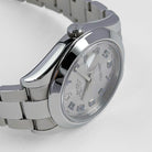 Rolex Datejust II 116300 Stainless Steel Stainless Steel Rhodium Arabic Dial Smooth Bezel Oyster (2016)