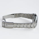 Rolex Datejust II 116300 Stainless Steel Stainless Steel Rhodium Arabic Dial Smooth Bezel Oyster (2016)