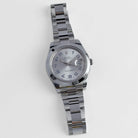 Rolex Datejust II 116300 Stainless Steel Stainless Steel Rhodium Arabic Dial Smooth Bezel Oyster (2016)