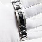 Rolex Datejust II 116300 Stainless Steel White Dial Oyster (2017)