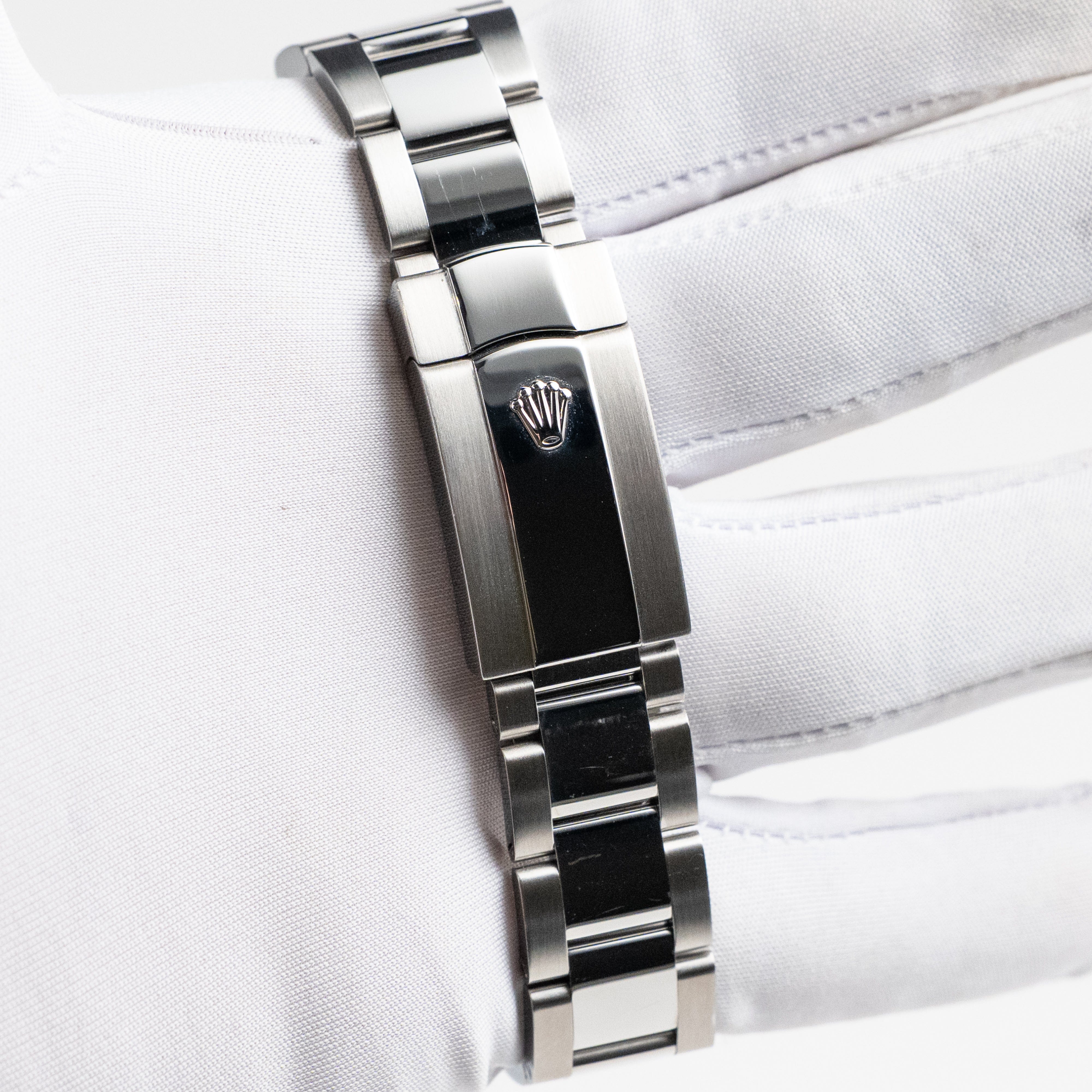 Rolex Datejust II 116300 Stainless Steel White Dial Oyster (2017)