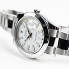 Rolex Datejust II 116300 Stainless Steel White Dial Oyster (2017)