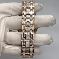 Thumbnail for Luxury Watch Rolex Datejust Pearlmaster 39 Diamond Paved 86405RBR Wrist Aficionado