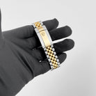 Rolex Datejust36 126233 Stainless Steel Yellow Gold Black Diamond Dial Jubilee (2024)