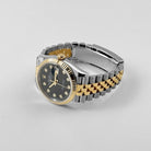 Rolex Datejust36 126233 Stainless Steel Yellow Gold Black Diamond Dial Jubilee (2024)