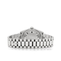 Thumbnail for Rolex Day-Date ⁠118206 Platinum Silver Diamond Dial (2022)