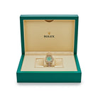 Rolex Day-Date 118388 Yellow Gold Jade Green Dial Diamond Pavé 'Carousel'