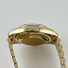 Rolex Day-Date 128238 Yellow Gold Green Diamond Dial (2020)